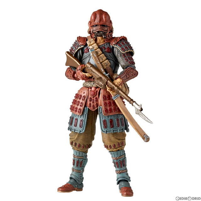 [FIG]タケヤ式自在置物 土鬼兵(壱) 風の谷のナウシカ 完成品 可動フィギュア 海洋堂