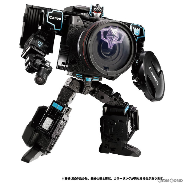 [FIG]Canon/TRANSFORMERS(キヤノン トランスフォーマー) ネメシスプライムR5 完成トイ タカラトミー