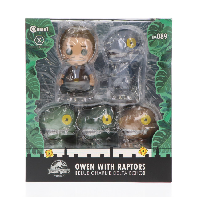 [FIG]Cutie1(キューティ1) オーウェンとラプトル姉妹 ブルー・チャーリー・デルタ・エコー セット 「ジュラシックワールド」 フィギュア プライム1スタジオ