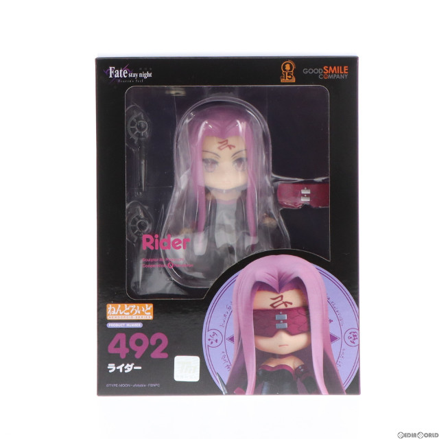 [FIG](再販)GOODSMILE ONLINE SHOP限定特典付属 ねんどろいど 492 ライダー 劇場版 Fate/stay night[Heaven's Feel](フェイト/ステイナイト ヘブンズフィール) 完成品 可動フィギュア グッドスマイルカンパニー