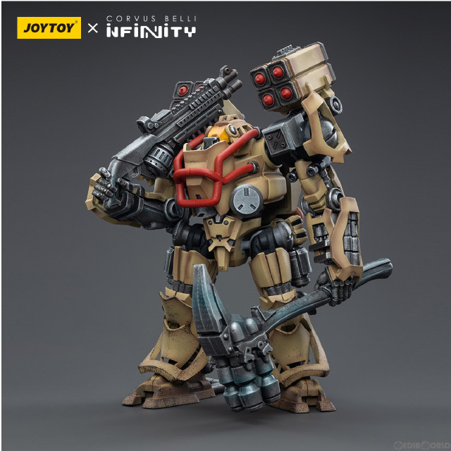 [FIG]JOYTOY×Infinity アルマタ-2プロジェクト ヘビーショットガン戦闘メカ「ラトニック」 1/18 アクションフィギュア JOYTOY(ジョイトイ)
