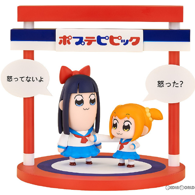 [FIG]デフォルメフィギュア ポプ子とピピ美 ポプテピピック 完成品 フィギュア グッドスマイルアーツ上海
