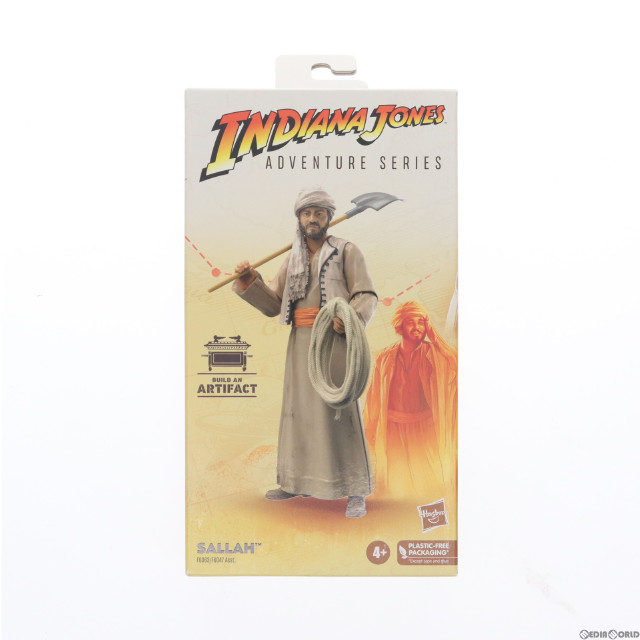 [FIG]アドベンチャーシリーズ サラー レイダース 失われたアーク(聖櫃) 完成品 6インチ・アクションフィギュア ハズブロ/ホットトイズ