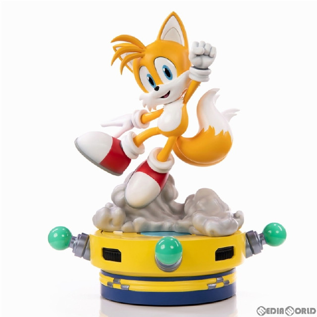 [FIG] テイルス マイルス・パウアー スタチュー ソニック・ザ・ヘッジホッグ 完成品 フィギュア First 4 Figures(ファースト4フィギュア)
