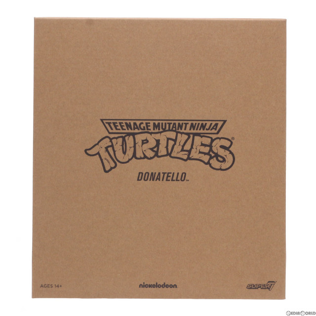 [FIG]ドナテロ ティーンエイジ・ミュータント・ニンジャ・タートルズ TMNT Wave4 アルティメイト 7インチ アクションフィギュア スーパー7