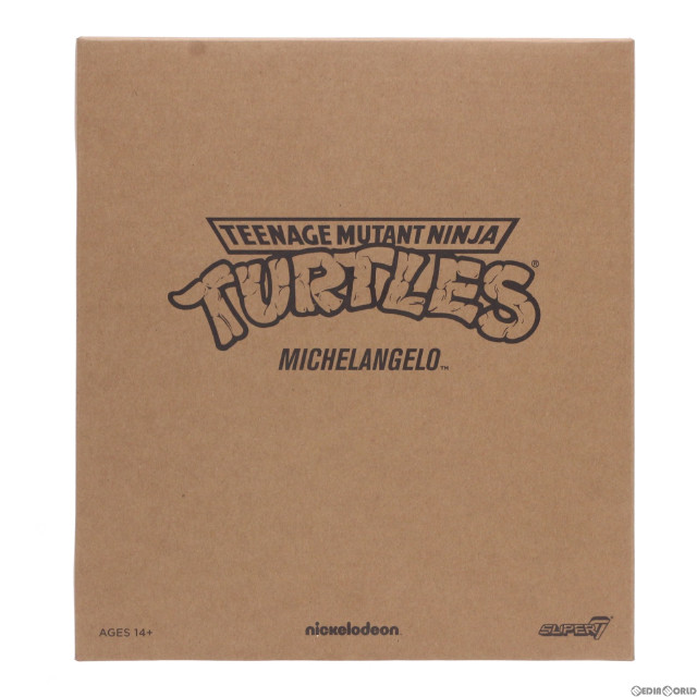 [FIG]ミケランジェロ ティーンエイジ・ミュータント・ニンジャ・タートルズ TMNT wave3 アルティメイト 7インチ アクションフィギュア(海外流通版) スーパー7