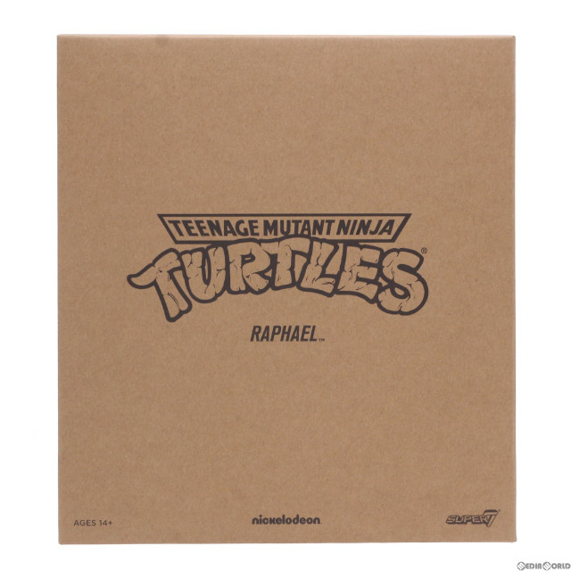 [FIG]ラファエロ ティーンエイジ・ミュータント・ニンジャ・タートルズ TMNT wave2 アルティメイト 7インチ アクションフィギュア(海外流通版) スーパー7
