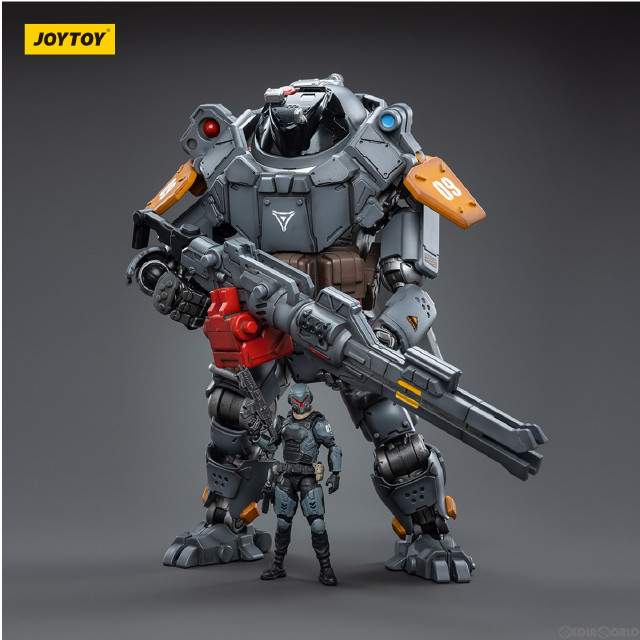 [FIG]暗源 アイアンレッカー09 追撃作戦用メカ 1/25 アクションフィギュア JOYTOY(ジョトイ)