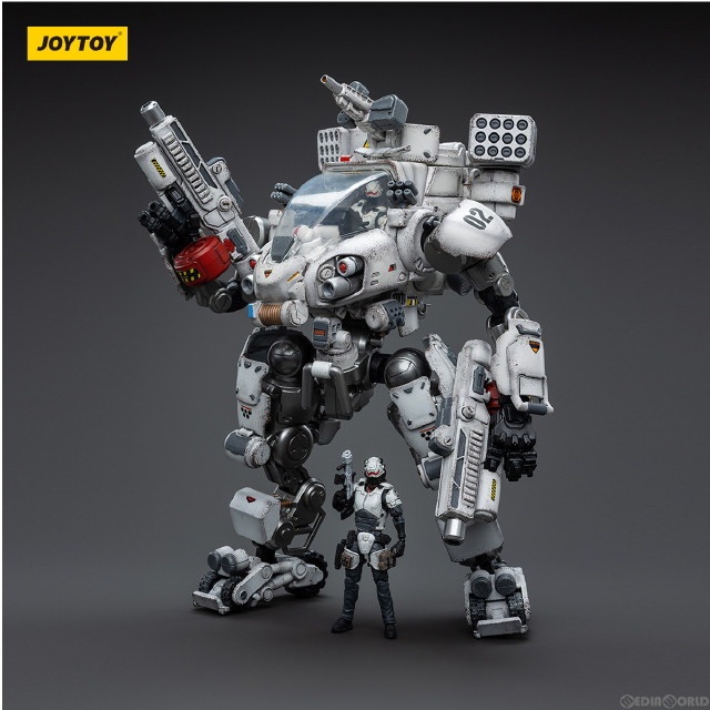 [FIG]暗源 鉄魁(てつかい) デュアルパイロット戦闘メカVer.02 1/25 アクションフィギュア JOYTOY(ジョトイ)