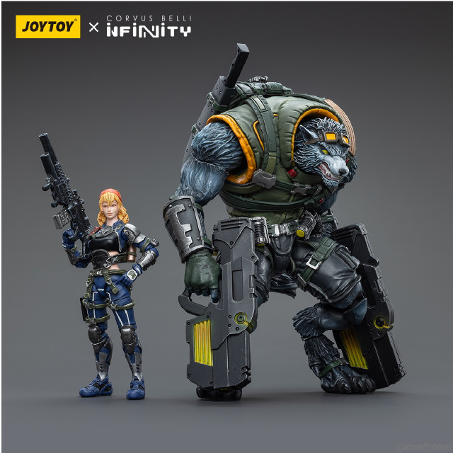 [FIG]JOYTOY×Infinity アリアドナ エクイペミラージュ五番隊 1/18 アクションフィギュアセット JOYTOY(ジョトイ)