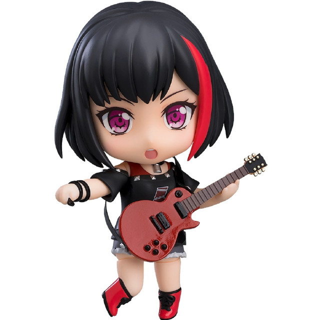 [FIG]ゲーマーズ限定特典付属 ねんどろいど 1153 美竹蘭(みたけらん) ステージ衣装Ver. BanG Dream!(バンドリ!) ガールズバンドパーティ! 完成品 可動フィギュア グッドスマイルカンパニー