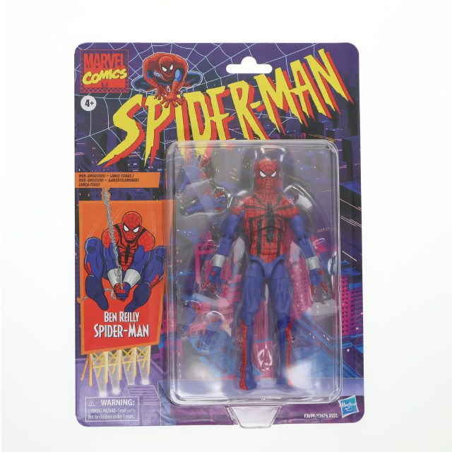 [FIG]スパイダーマン(ベン・ライリー) 「スパイダーマン」 マーベルレジェンド レトロ 6インチ アクション フィギュア ハズブロ