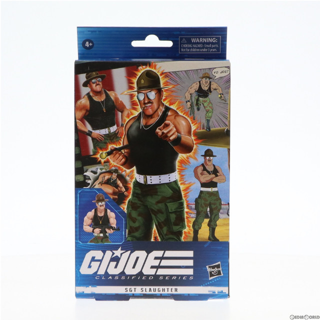 [FIG]クラシファイドシリーズ 6インチアクションフィギュア サージェント スローター G.I.ジョー 完成品 可動フィギュア ハズブロ