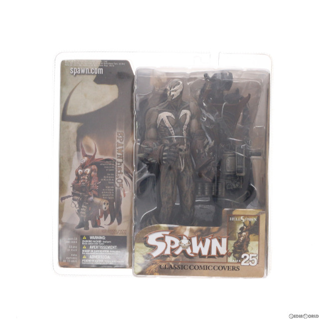 [FIG]SPAWN(スポーン) hsi.05 SPAWN CLASSIC COMIC COVERS アクションフィギュア シリーズ25 マクファーレン・トイズ/タカラ