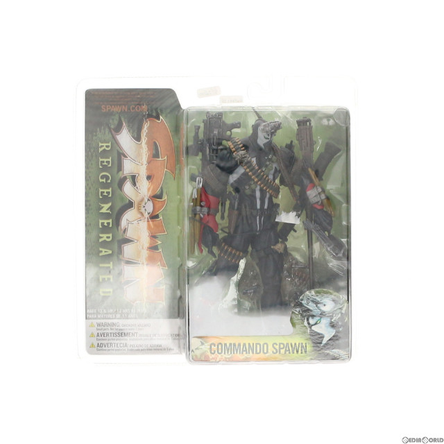 [FIG]Commando Spawn 2(コマンドースポーン2) SPAWN REGENERATED(スポーン・リジェネレイテッド) アクションフィギュア シリーズ28 マクファーレン・トイズ/タカラ