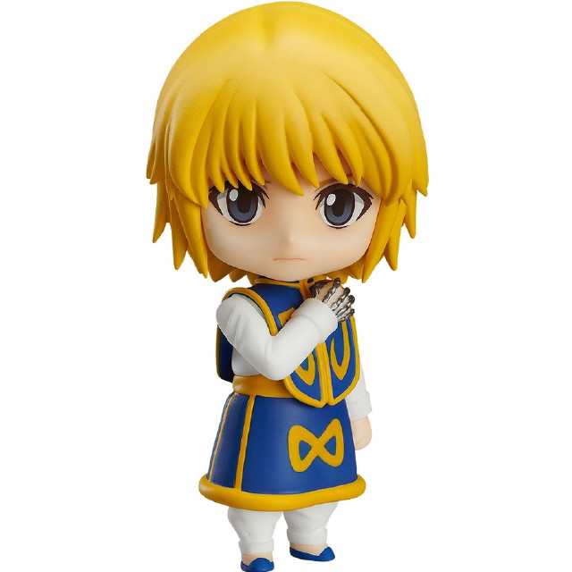 [FIG]GOODSMILE ONLINE SHOP限定特典付属 ねんどろいど 1185 クラピカ HUNTER×HUNTER(ハンター×ハンター) 完成品 可動フィギュア グッドスマイルカンパニー