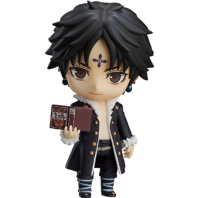 [FIG]GOODSMILE ONLINE SHOP限定特典付属 ねんどろいど 1186 クロロ=ルシルフル HUNTER×HUNTER(ハンター×ハンター) 完成品 可動フィギュア グッドスマイルカンパニー