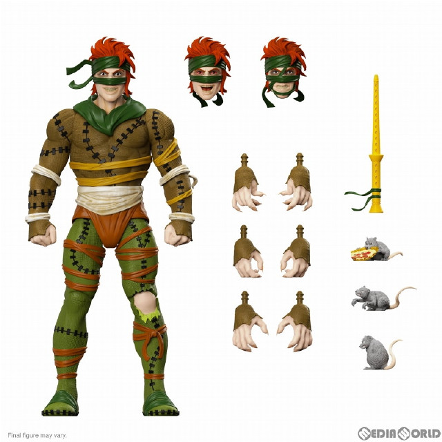 [FIG]ラットキング ティーンエイジ・ミュータント・ニンジャ・タートルズ TMNT wave 10 アルティメイト アクションフィギュア スーパー7