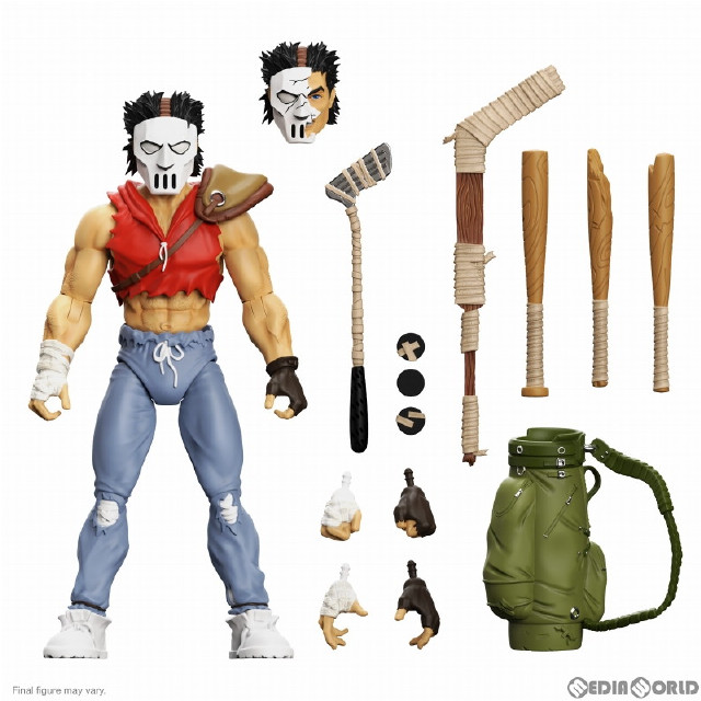[FIG]ミラージュコミック ケイシー・ジョーンズ ティーンエイジ・ミュータント・ニンジャ・タートルズ TMNT wave 10 アルティメイト アクションフィギュア スーパー7