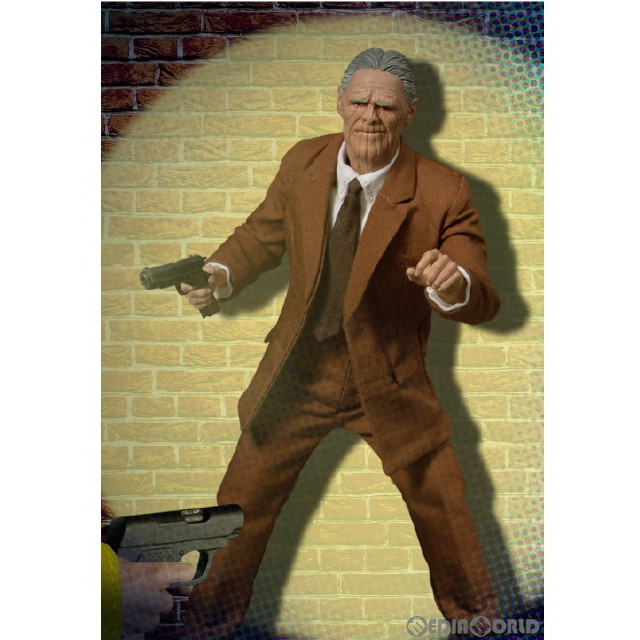 [FIG]ワン12コレクティブ プルーンフェイス Dick Tracy(ディック・トレイシー) 1/12 アクションフィギュア メズコトイズ