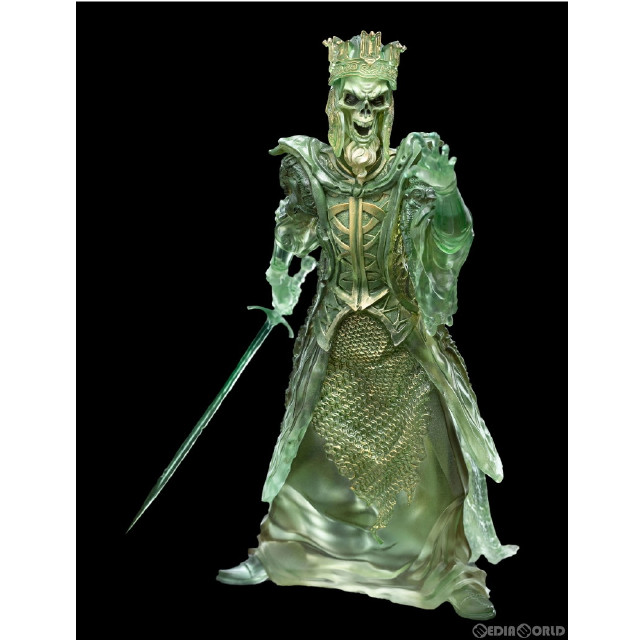 [FIG]ミニエピックス 死者の王 PVC リミテッドエディション ロード・オブ・ザ・リング 完成品 フィギュア WETA(ウェタワークショップ)