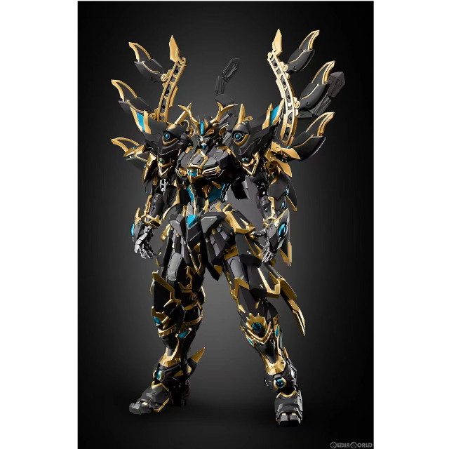 [FIG]CD-01C 四聖獣 黒龍 完成品 合金可動フィギュア 蔵道模型(ZEN Of Collectible)