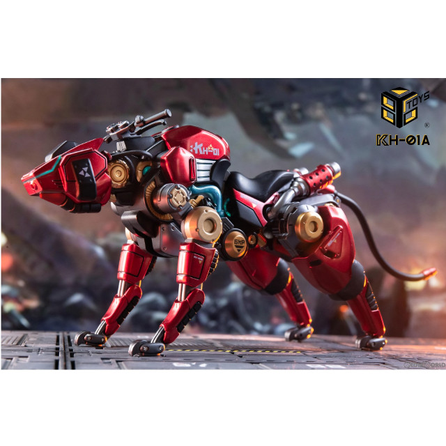 [FIG]戦場の機械獣KH-01A 1/12 アクションフィギュア 86TOYS