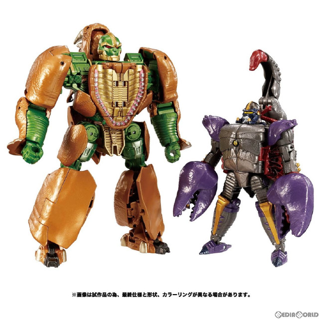 [FIG]トランスフォーマー ビーストウォーズアゲイン BWVS-02 頑強の対決 完成トイ タカラトミー