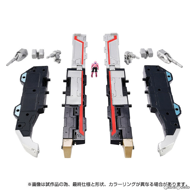 [FIG]ダイアクロン DA-99 グランドダイオン強化ユニットB:衝角/拡張甲板セット 完成トイ タカラトミー