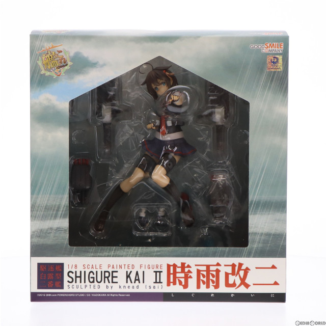 [FIG]GOODSMILE ONLINE SHOP限定特典付属 時雨改二(しぐれかいに) 艦隊これくしょん -艦これ- 1/8 完成品 フィギュア グッドスマイルカンパニー