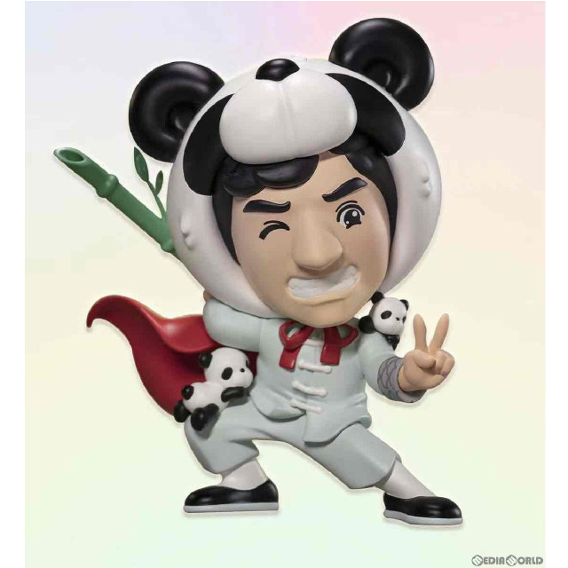 [FIG]ジャッキーチェン芸歴60周年記念 (5)パンダドラゴン2002〜2012 完成品 フィギュア MOJUE(モジュー)/地球防衛軍秘密基地本部