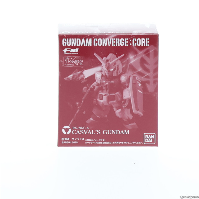 [FIG](食玩)プレミアムバンダイ限定 FW GUNDAM CONVERGE:CORE キャスバル専用ガンダム 機動戦士ガンダム ギレンの野望 フィギュア バンダイ