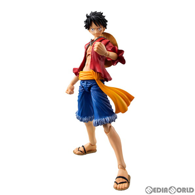[FIG](再販)ヴァリアブルアクションヒーローズ モンキー・D・ルフィ ONE PIECE(ワンピース) 完成品 可動フィギュア メガハウス