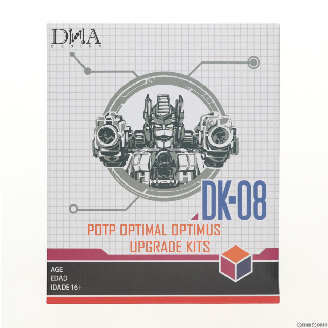 [FIG]DK-08 POTP OPTIMAL OPTIMUS UPGRADE KIT(パワーオブザプライム オプティマルオプティマス アップグレードキット) トランスフォーマー フィギュア用アクセサリ DNA Design