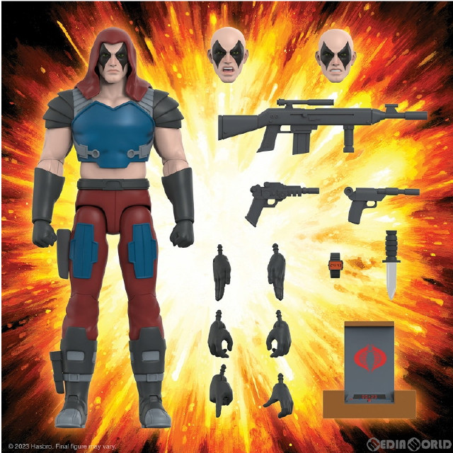 [FIG]ザルタン G.I. JOE(G.I.ジョー) アルティメイト 7インチ アクションフィギュア スーパー7