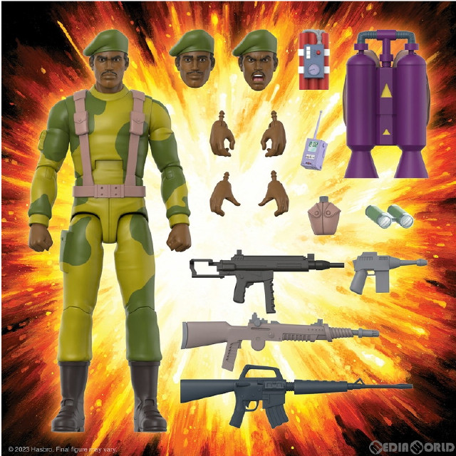 [FIG]ストーカー G.I. JOE(G.I.ジョー) アルティメイト 7インチ アクションフィギュア スーパー7