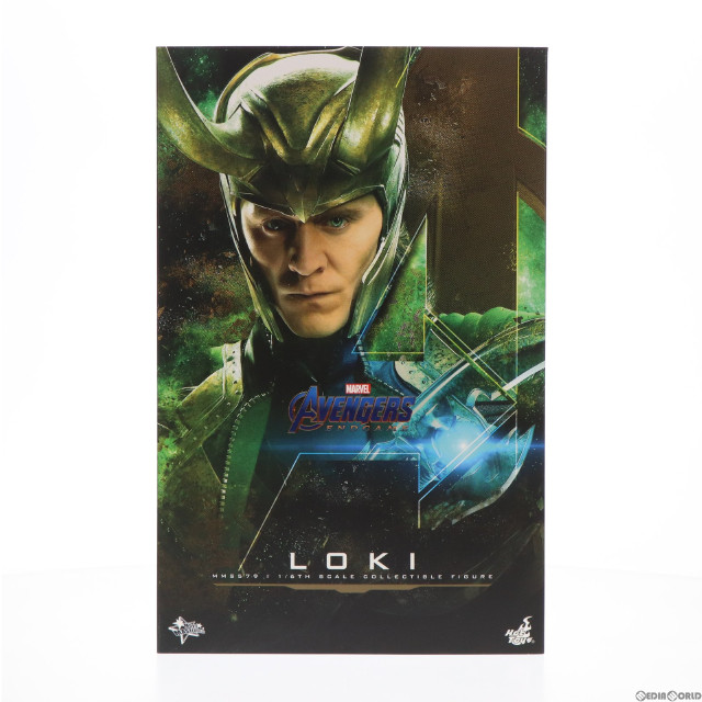 [FIG]ムービー・マスターピース ロキ アベンジャーズ/エンドゲーム 1/6 完成品 可動フィギュア(MMS579) ホットトイズ