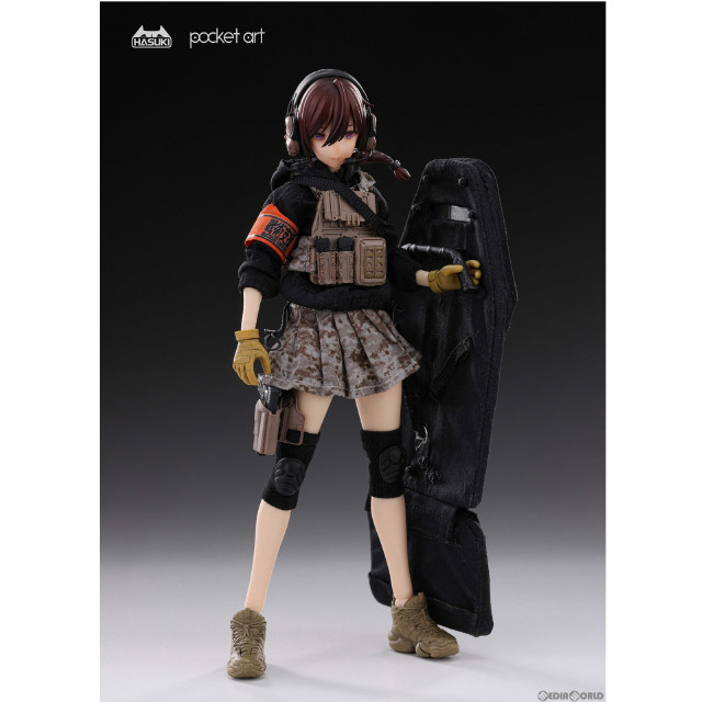 [FIG]POCKET ART SERIES PA004 卯月怜(うづきれい) 1/12 完成品 可動フィギュア HASUKI(ハスキ)