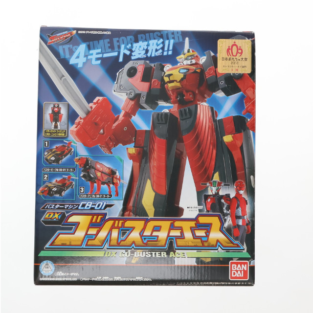 [FIG]バスターマシンCB-01 DXゴーバスターエース 特命戦隊ゴーバスターズ 完成トイ バンダイ