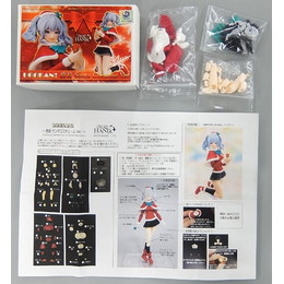 [FIG]鹿島 サンタコスチュームVer. 「艦隊これくしょん〜艦これ〜」 Ugokan! 1/12 フル可動カラーレジンキット トレジャーフェスタin有明16限定 フィギュア MADHANDS