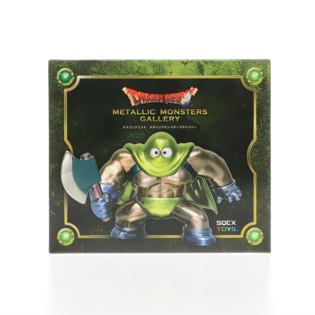 [FIG]ごろつき 「ドラゴンクエストIII」 メタリックモンスターズギャラリー フィギュア スクウェア・エニックス