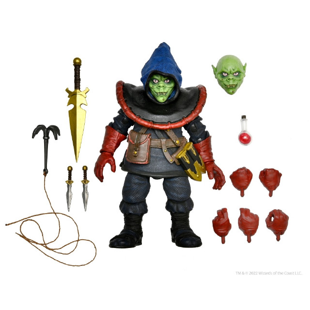 [FIG]ザラク 「ダンジョンズ&ドラゴンズ」 アルティメット 7インチ アクション フィギュア ネカ/豆魚雷