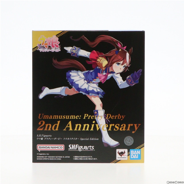 [FIG]セブンネット限定 S.H.Figuarts(フィギュアーツ) トウカイテイオー Special Edition [2nd Anniversary スリーブ付] ウマ娘 プリティーダービー 完成品 可動フィギュア バンダイ