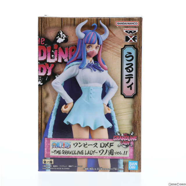 [FIG]うるティ ワンピース DXF〜THE GRANDLINE LADY〜ワノ国 vol.11 フィギュア プライズ(2643755) バンプレスト