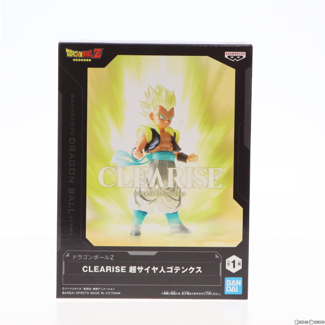[FIG]超サイヤ人ゴテンクス ドラゴンボールZ CLEARISE フィギュア プライズ(2653506) バンプレスト
