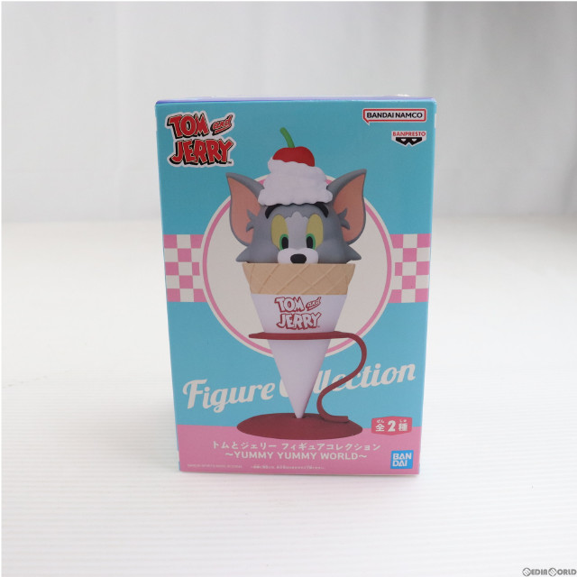 [FIG]トム トムとジェリー フィギュアコレクション〜YUMMY YUMMY WORLD〜 プライズ(2648568) バンプレスト