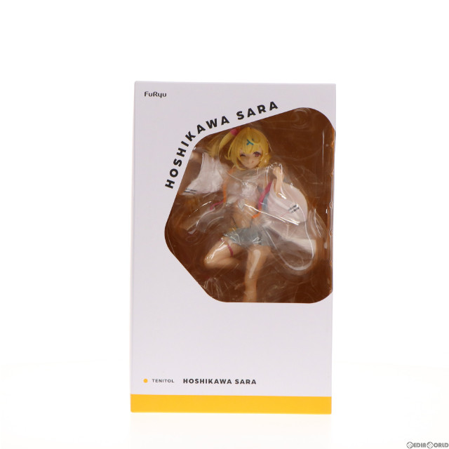 [FIG]TENITOL 星川サラ 「にじさんじ」 PVC・ABS製塗装済み完成品 FURYU HOBBY MALL限定 フィギュア(AMU-TNL0024) フリュー