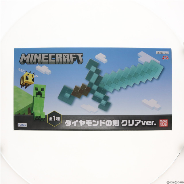 [FIG]ダイヤモンドの剣 クリアver. Minecraft(マインクラフト) フィギュア プライズ(AMU-PRZ14799) フリュー