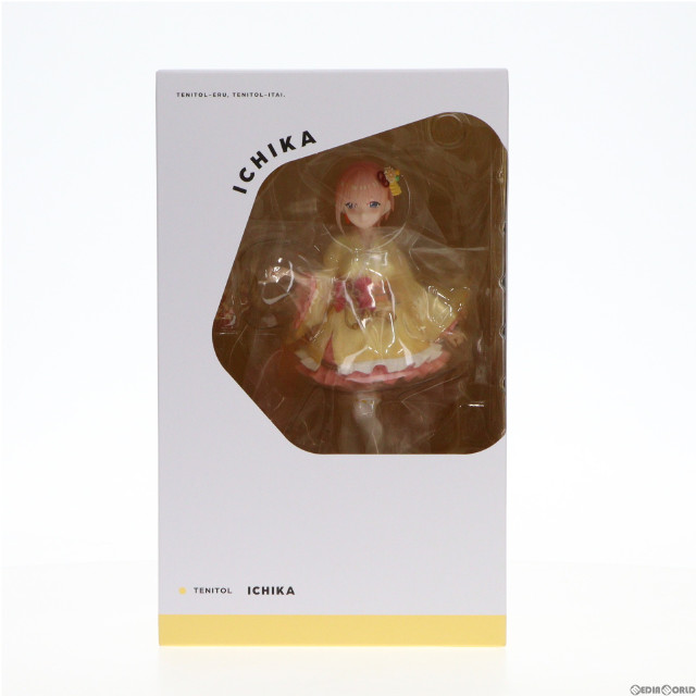 [FIG]FURYU HOBBY MALL限定 TENITOL 一花(いちか) ミニスカ浴衣ver. 映画 五等分の花嫁 完成品 フィギュア(AMU-TNL0020) フリュー