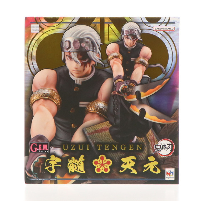 [FIG]G.E.M.シリーズ 宇髄天元 「鬼滅の刃」 プレミアムバンダイ&オンラインショップ限定 フィギュア メガハウス